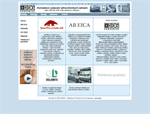 Tablet Screenshot of kk-edex.cz